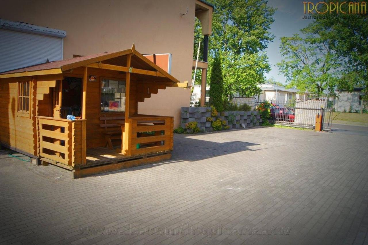 Jastrzębia Góra Tropicana Ϫϫ المظهر الخارجي الصورة