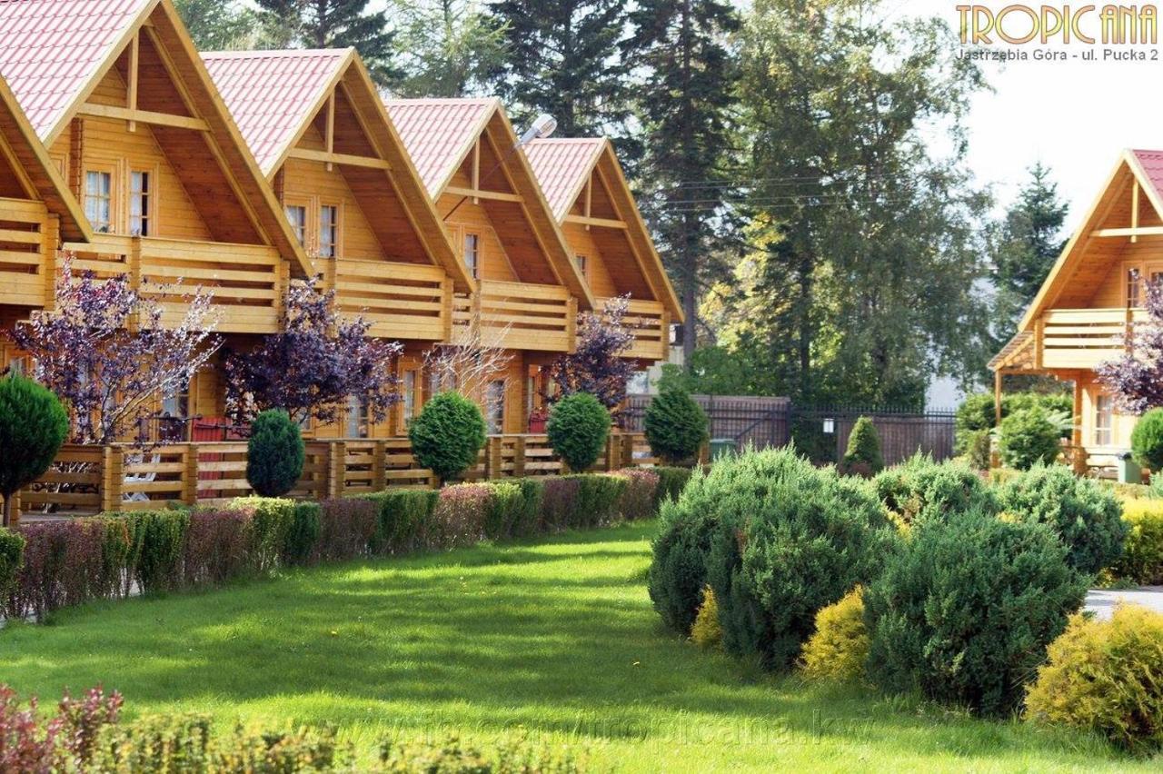 Jastrzębia Góra Tropicana Ϫϫ المظهر الخارجي الصورة
