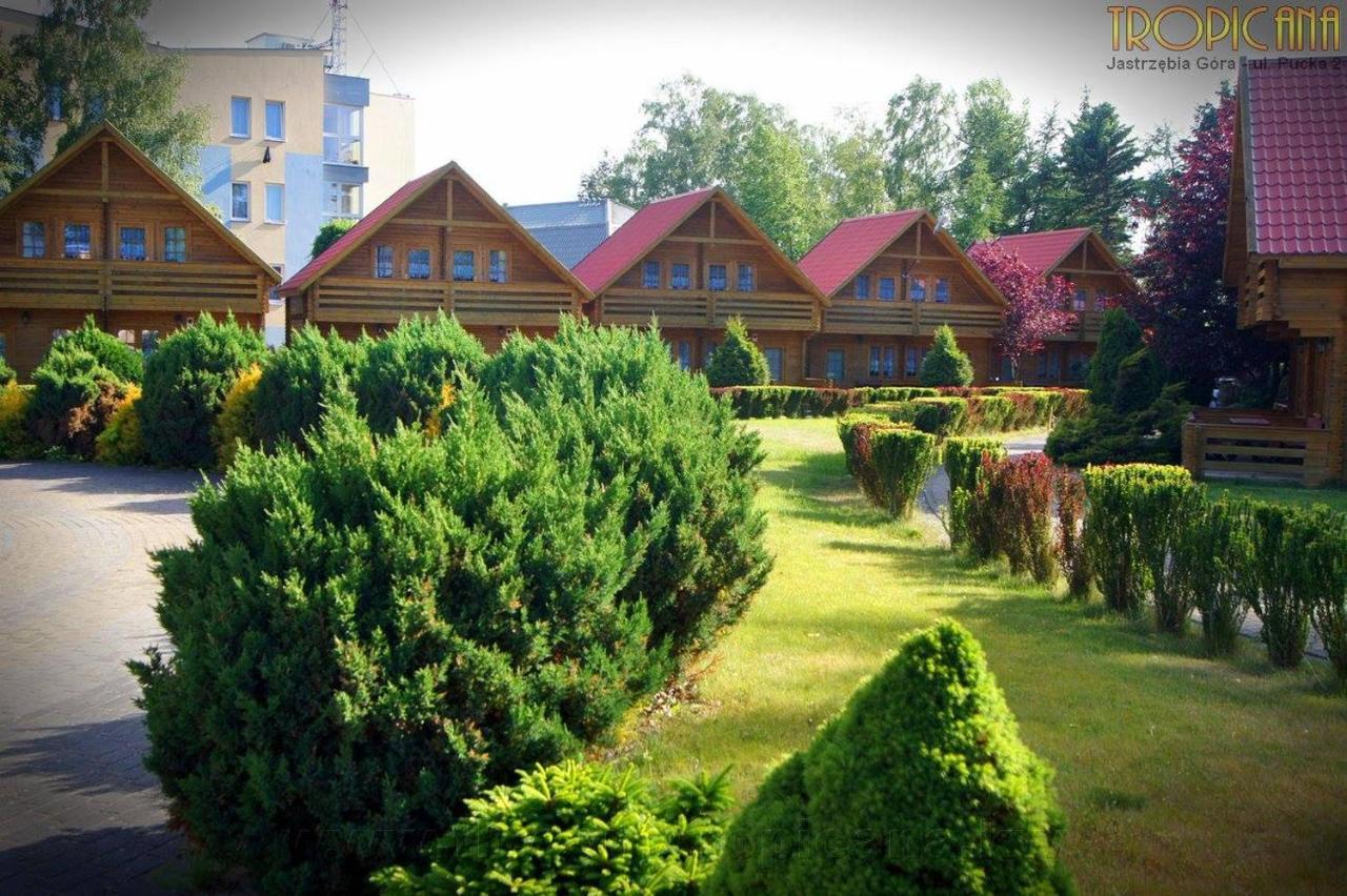 Jastrzębia Góra Tropicana Ϫϫ المظهر الخارجي الصورة