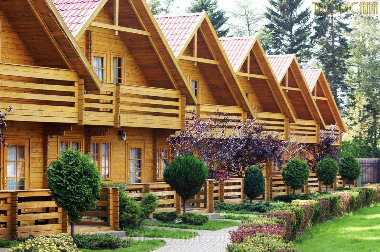 Jastrzębia Góra Tropicana Ϫϫ المظهر الخارجي الصورة